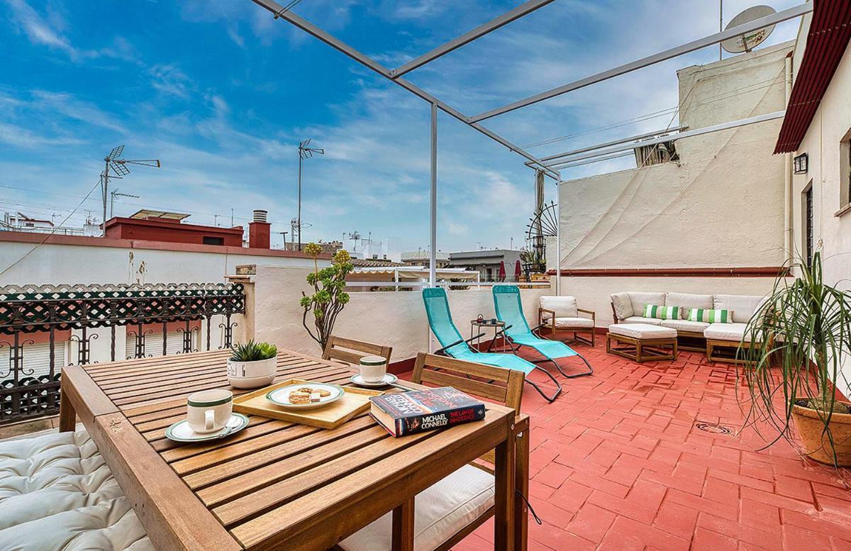 El Cielo De Triana Apartamento Sevilha Exterior foto
