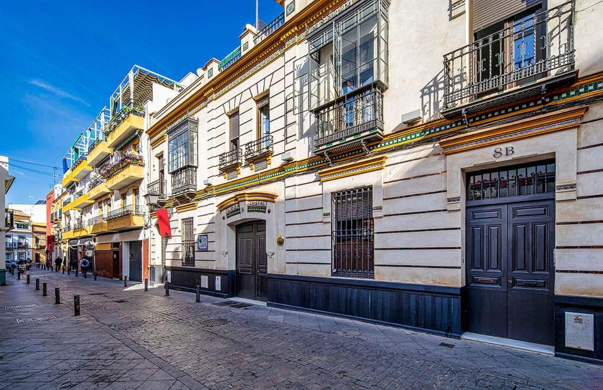 El Cielo De Triana Apartamento Sevilha Exterior foto