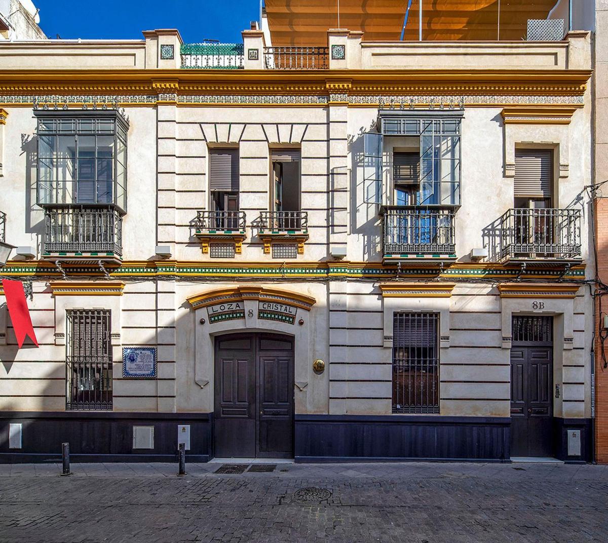 El Cielo De Triana Apartamento Sevilha Exterior foto